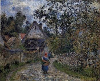 卡米耶 畢沙羅 The Village Path 卡米耶 畢沙羅 The Village Path